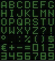 LED Dot Matrix Display