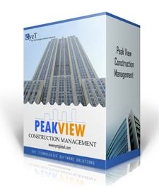 Peak View Construction Management Software