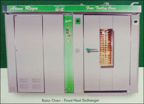 Rotor Oven-front Heat Exchanger