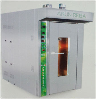 Rotor Oven-Rear Heat Exchanger