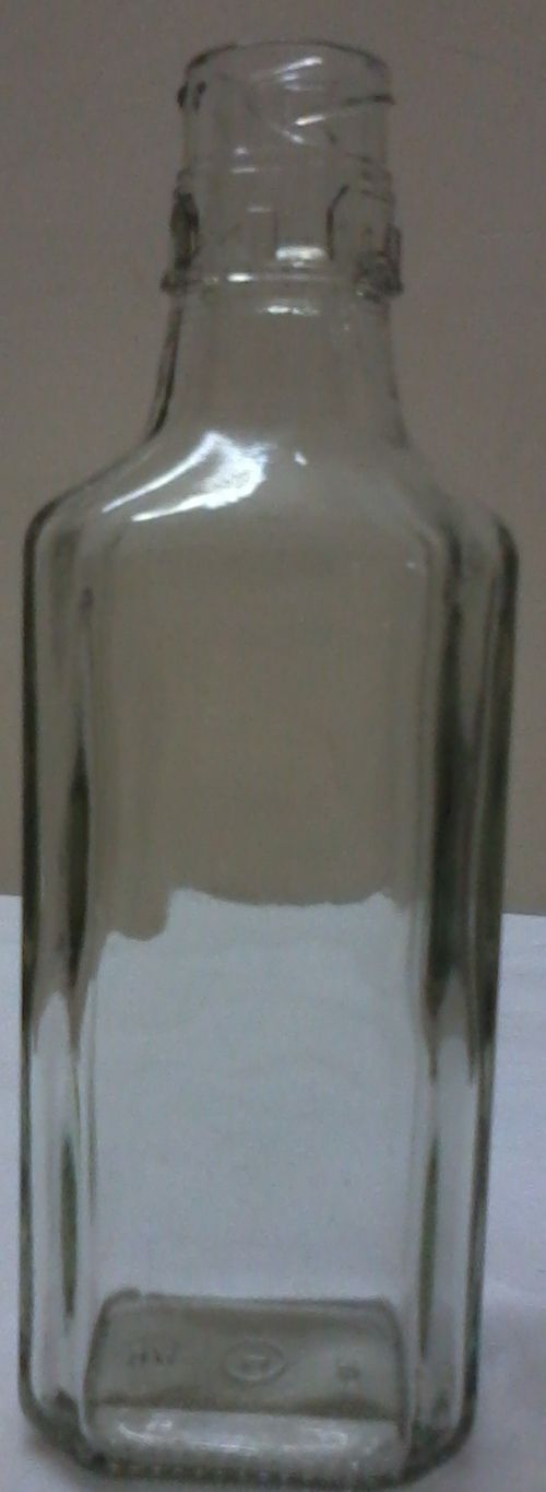 180ml Ruffles N.G Glass Bottle