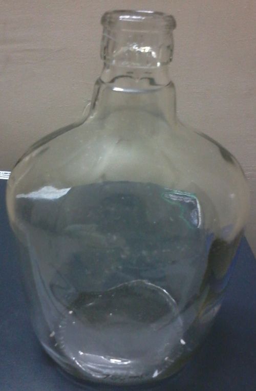 750 Ml Glass Bottle