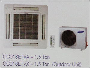 Cassette Air Conditioners Repairing Services (Cc018etva-1.5 Ton)