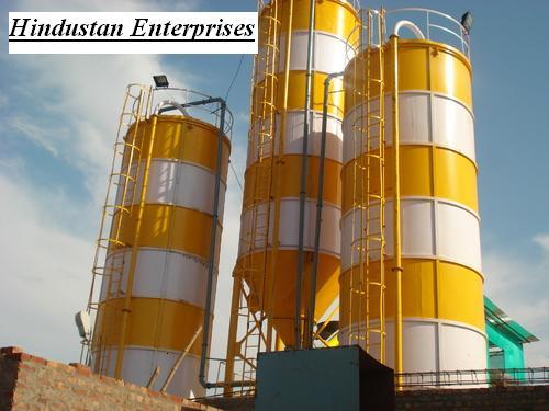 Cement Fly Ash Silo