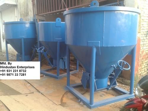 Center Discharge Concrete Bucket