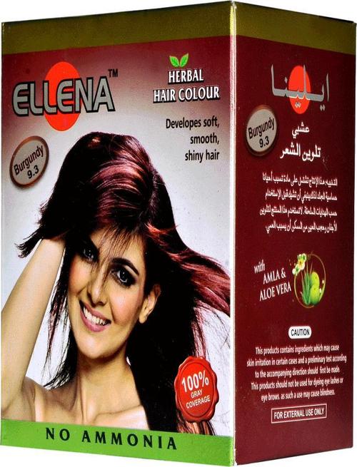 Natural Herbal Hair Color