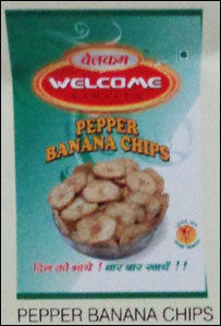 Pepper Banana Chips