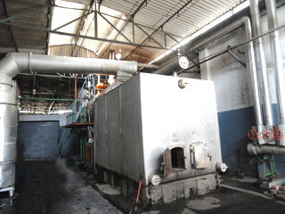 Agro Waste Steam Boiler