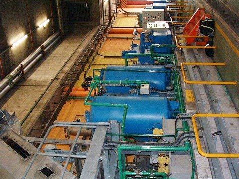 Demineralization Plant