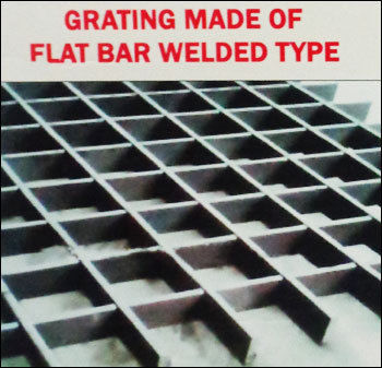 Flat Bar Welded Type Mesh