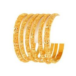 Gold Bangles