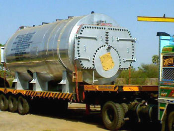 Ibr Oil Fired Steam Boiler