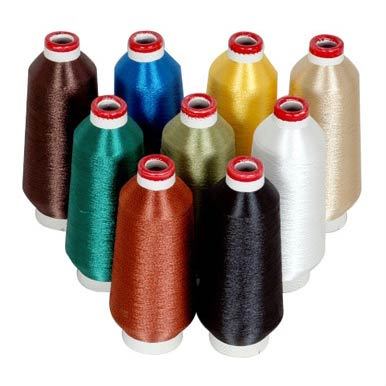 Polyester Embroidery Threads