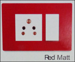 Red Matt Switches