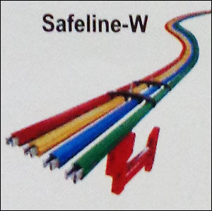 Safeline-w Conductor Bar System