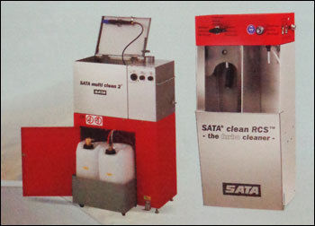 Sata Spray Gun Cleaning Machines