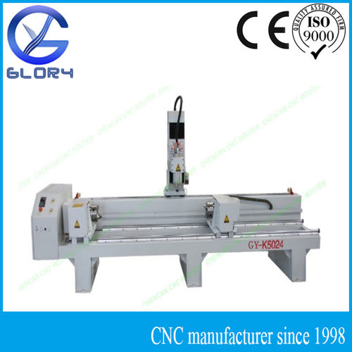 Wood Column Engraving Machine