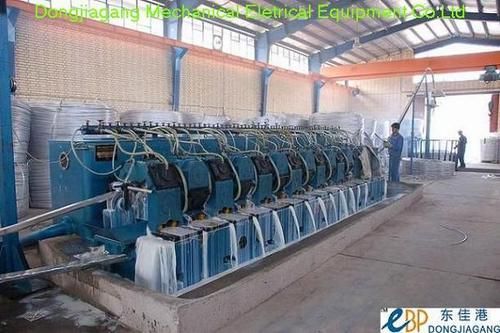 Copper Rod Continous Casting And Rolling Line