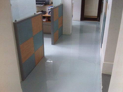 Office Epoxy Flooing By Antrix Financial Engineers Private Limited