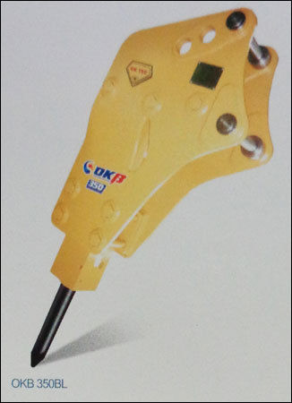 Backhoe Loader Type Hydraulic Breaker