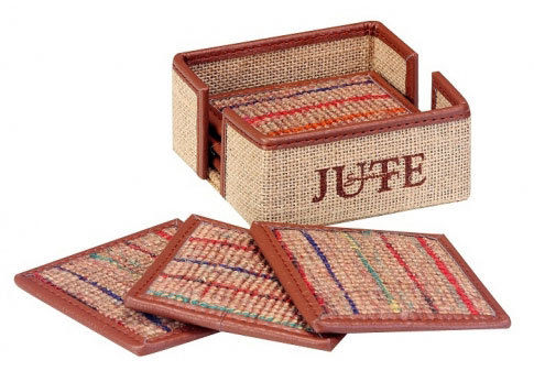 Jute Coasters