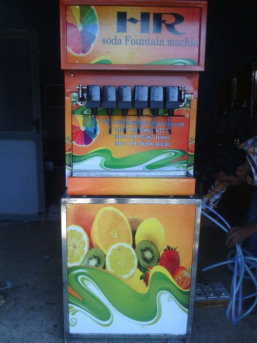 Mini Soda Vending Machine