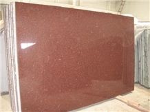 New Imperial Red Granite Slab