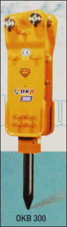 Reduce Stress Open Type Hydraulic Breaker