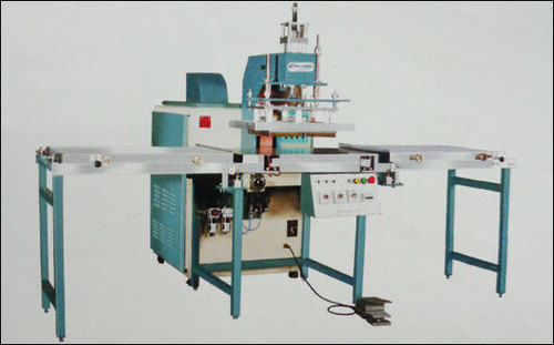 Shuttle-Tray (Manual) High Frequency Plastics Welding Machine