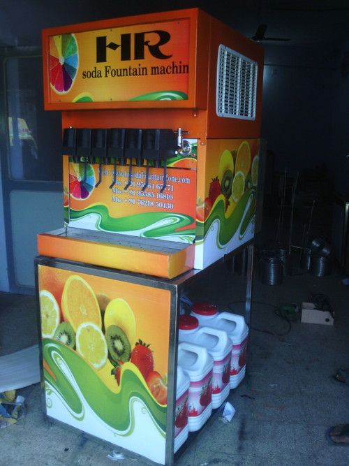 Softdrink Dispenser Machine