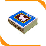 Wax Match Box (Regular) Grade: Commercial Use