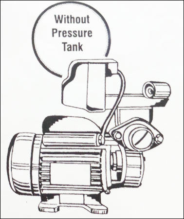  प्रेशर टैंक के बिना ऑटोमैटिक ऑन और ऑफ प्रेशर बूस्टर पंप्स 