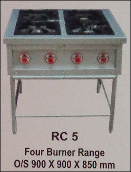 Four Burner Range (Rc 5)