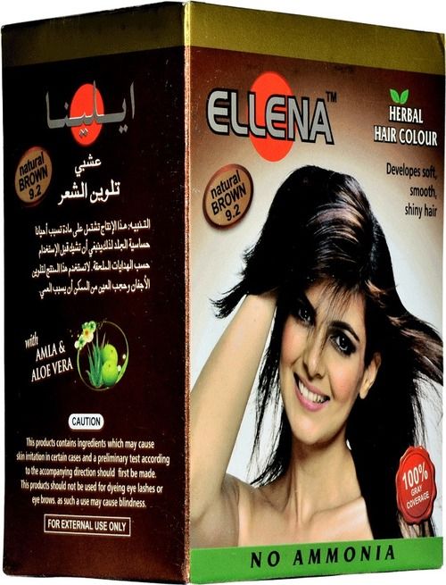 Herbal Brown Henna Hair Color