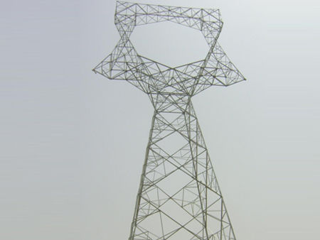 Industrial Transmission Line Towers