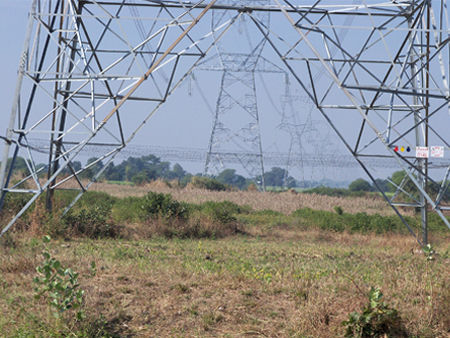 Transmission Line Towers 