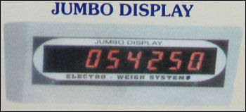 Weighing Machine Jumbo Display