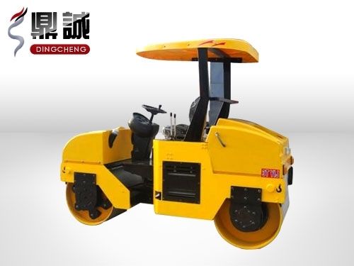 3T Double Drum Vibratory Roller