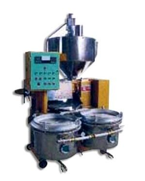 Automatic Integrated Oil Seed Processing Machine