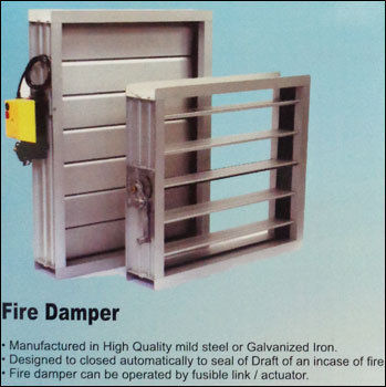 Fire Smoke Damper