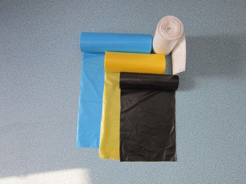 Garbage Bag - HDPE/LDPE Material, Custom Size & Thickness | Durable Waste Management Solution