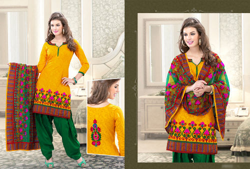 Georgette Salwar Kameez