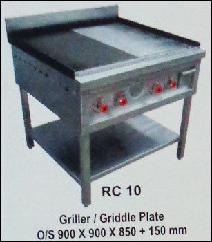 Griddle Plate (Rc 10)