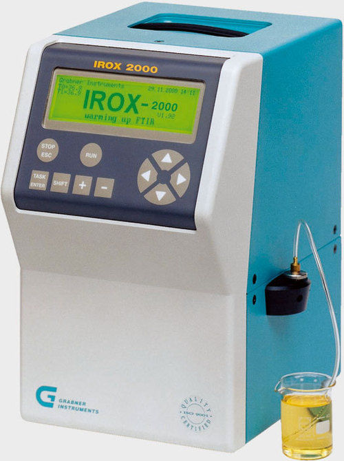 IROX-2000 Gasoline Analyzer