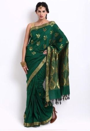 Ladies Silk Cotton Saree
