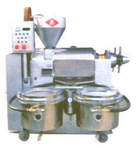 Oil Press With Vacuum Filtering