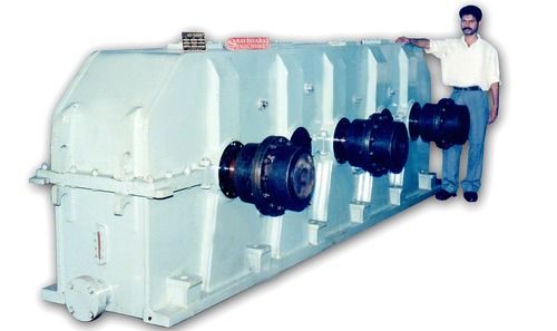 Rolling Mill Gearbox - One Input Three Output Design | Efficient Continuous Configuration with High Tonnage Production and Enhanced Mis-Roll Prevention