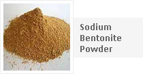 Sodium Bentonite Powder