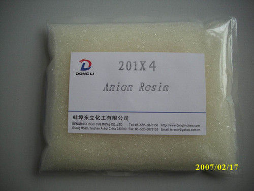 Strong Base Anion Exchange Resin (Purolite A400,A500,A600,A510)