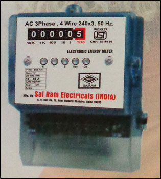 Three Phase Four Wire Meter